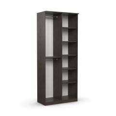 Шкаф 2-х створчатый Дуэт Люкс без зеркала в Тюмени - tumen.mebel24.online | фото 2
