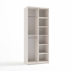 Шкаф 2-х створчатый Дуэт Люкс без зеркала в Тюмени - tumen.mebel24.online | фото 7