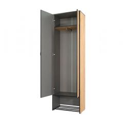 ОЛЬГА-ЛОФТ 3.1 Шкаф 2-х створчатый с зеркалом в Тюмени - tumen.mebel24.online | фото 3