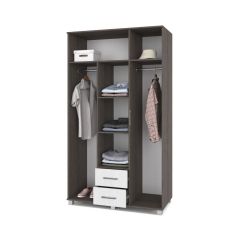 ЕВА Шкаф 3-х дверный Е34 в Тюмени - tumen.mebel24.online | фото 2