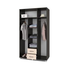 ЕВА Шкаф 3-х дверный Е34 в Тюмени - tumen.mebel24.online | фото 4