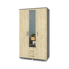 ЕВА Шкаф 3-х дверный Е34 в Тюмени - tumen.mebel24.online | фото 7