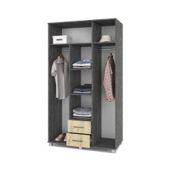 ЕВА Шкаф 3-х дверный Е34 в Тюмени - tumen.mebel24.online | фото 8