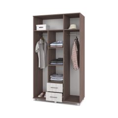 ЕВА Шкаф 3-х дверный Е34 в Тюмени - tumen.mebel24.online | фото 10