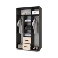 ВИОРА Шкаф 3-х дверный В34 в Тюмени - tumen.mebel24.online | фото 4