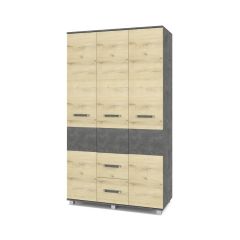 ВИОРА Шкаф 3-х дверный В34 в Тюмени - tumen.mebel24.online | фото 5
