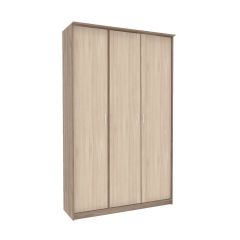 Шкаф 3-х створчатый Дуэт Люкс без зеркала в Тюмени - tumen.mebel24.online | фото