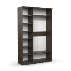 Шкаф 3-х створчатый Дуэт Люкс без зеркала в Тюмени - tumen.mebel24.online | фото 2