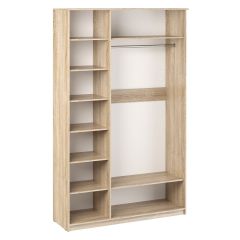 Шкаф 3-х створчатый Дуэт Люкс без зеркала в Тюмени - tumen.mebel24.online | фото 4