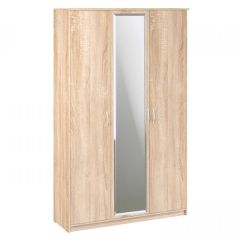 Шкаф 3-х створчатый Дуэт Люкс с зеркалом в Тюмени - tumen.mebel24.online | фото 3