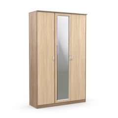 Шкаф 3-х створчатый Дуэт Люкс с зеркалом в Тюмени - tumen.mebel24.online | фото 5