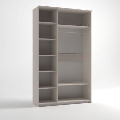 Шкаф 3-х створчатый Дуэт Люкс с зеркалом в Тюмени - tumen.mebel24.online | фото 7