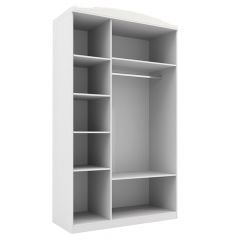 КЛАУДИ КД10 Шкаф для одежды в Тюмени - tumen.mebel24.online | фото 2
