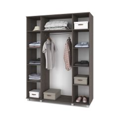 ЕВА Шкаф 4-х дверный Е40 в Тюмени - tumen.mebel24.online | фото 2