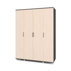 ЕВА Шкаф 4-х дверный Е40 в Тюмени - tumen.mebel24.online | фото 3