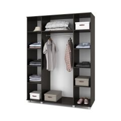 ЕВА Шкаф 4-х дверный Е40 в Тюмени - tumen.mebel24.online | фото 4