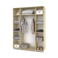 ЕВА Шкаф 4-х дверный Е40 в Тюмени - tumen.mebel24.online | фото 6