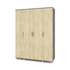 ЕВА Шкаф 4-х дверный Е40 в Тюмени - tumen.mebel24.online | фото 7