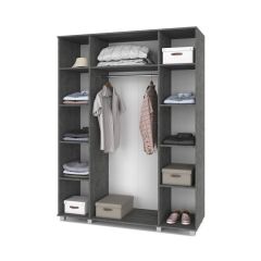 ЕВА Шкаф 4-х дверный Е40 в Тюмени - tumen.mebel24.online | фото 8