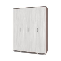 ЕВА Шкаф 4-х дверный Е40 в Тюмени - tumen.mebel24.online | фото 9