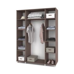 ЕВА Шкаф 4-х дверный Е40 в Тюмени - tumen.mebel24.online | фото 10