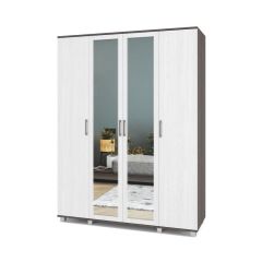 ЕВА Шкаф 4-х дверный Е41 в Тюмени - tumen.mebel24.online | фото