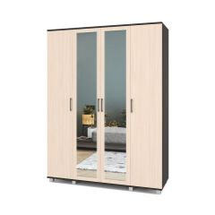 ЕВА Шкаф 4-х дверный Е41 в Тюмени - tumen.mebel24.online | фото 3