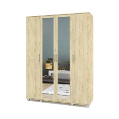 ЕВА Шкаф 4-х дверный Е41 в Тюмени - tumen.mebel24.online | фото 5