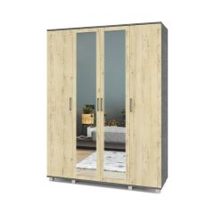 ЕВА Шкаф 4-х дверный Е41 в Тюмени - tumen.mebel24.online | фото 7