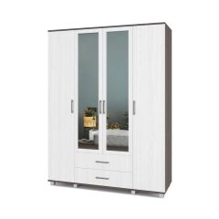 ЕВА Шкаф 4-х дверный Е43 в Тюмени - tumen.mebel24.online | фото