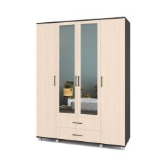 ЕВА Шкаф 4-х дверный Е43 в Тюмени - tumen.mebel24.online | фото 3