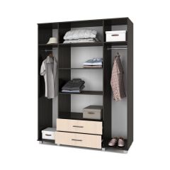ЕВА Шкаф 4-х дверный Е43 в Тюмени - tumen.mebel24.online | фото 4