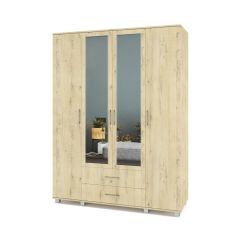 ЕВА Шкаф 4-х дверный Е43 в Тюмени - tumen.mebel24.online | фото 5