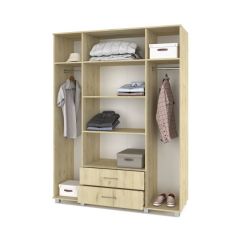 ЕВА Шкаф 4-х дверный Е43 в Тюмени - tumen.mebel24.online | фото 6