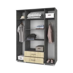 ЕВА Шкаф 4-х дверный Е43 в Тюмени - tumen.mebel24.online | фото 8