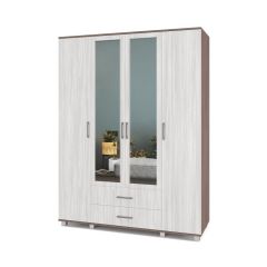 ЕВА Шкаф 4-х дверный Е43 в Тюмени - tumen.mebel24.online | фото 9