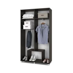 КАРИНА Шкаф 4-х дверный К42 в Тюмени - tumen.mebel24.online | фото 4