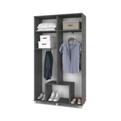 КАРИНА Шкаф 4-х дверный К42 в Тюмени - tumen.mebel24.online | фото 8