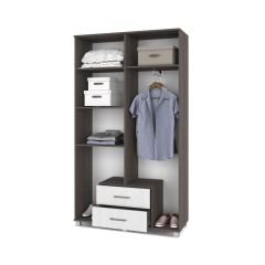 КАРИНА Шкаф 4-х дверный К43 в Тюмени - tumen.mebel24.online | фото 2