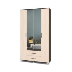 КАРИНА Шкаф 4-х дверный К43 в Тюмени - tumen.mebel24.online | фото 3