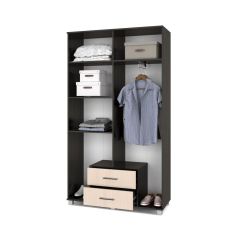 КАРИНА Шкаф 4-х дверный К43 в Тюмени - tumen.mebel24.online | фото 4
