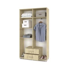 КАРИНА Шкаф 4-х дверный К43 в Тюмени - tumen.mebel24.online | фото 6