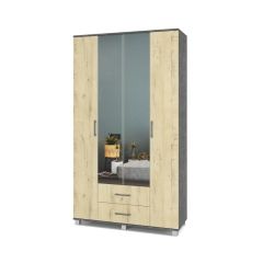 КАРИНА Шкаф 4-х дверный К43 в Тюмени - tumen.mebel24.online | фото 7