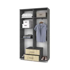 КАРИНА Шкаф 4-х дверный К43 в Тюмени - tumen.mebel24.online | фото 8