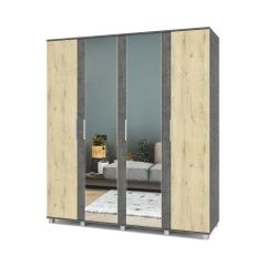 ПАНДОРА Шкаф 4-х дверный П42 в Тюмени - tumen.mebel24.online | фото 7