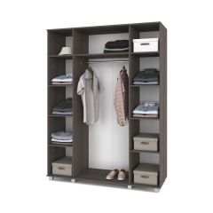 ВИОРА Шкаф 4-х дверный В40 в Тюмени - tumen.mebel24.online | фото 2