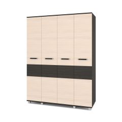ВИОРА Шкаф 4-х дверный В40 в Тюмени - tumen.mebel24.online | фото 3