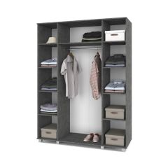 ВИОРА Шкаф 4-х дверный В40 в Тюмени - tumen.mebel24.online | фото 6