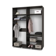ВИОРА Шкаф 4-х дверный В41 в Тюмени - tumen.mebel24.online | фото 4