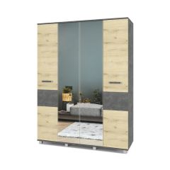 ВИОРА Шкаф 4-х дверный В41 в Тюмени - tumen.mebel24.online | фото 5